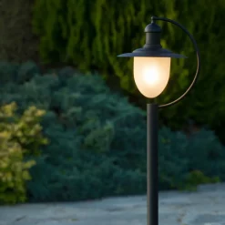 Tuinpadverlichting Aruba, zwart