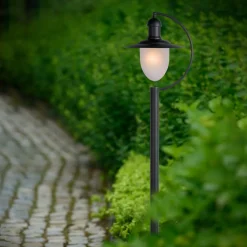 Tuinpadverlichting Aruba, zwart