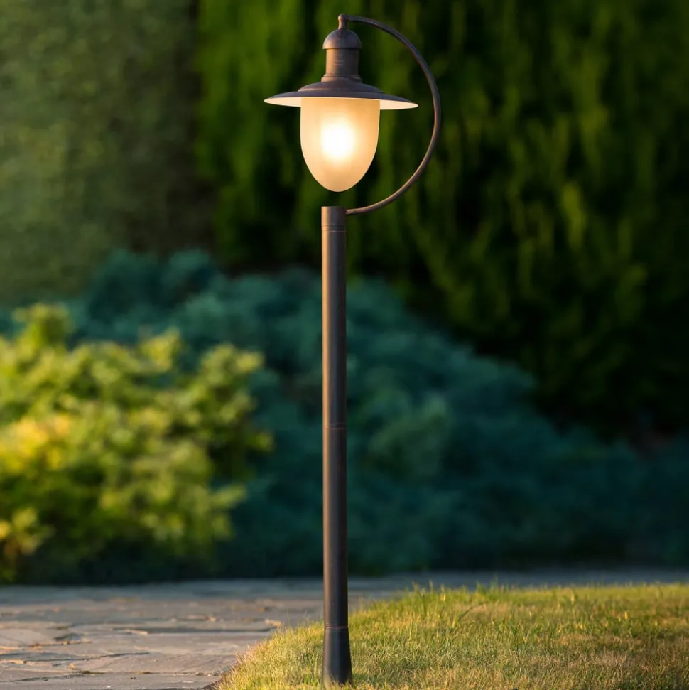 Tuinpadverlichting Aruba, roestbruin