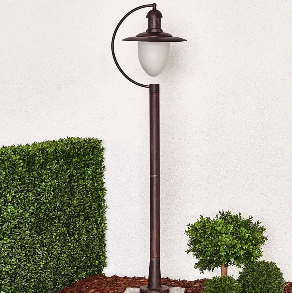 Tuinpadverlichting Aruba, roestbruin