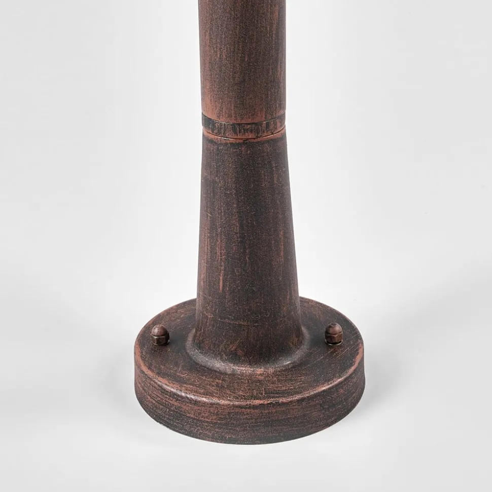 Tuinpadverlichting Aruba, roestbruin