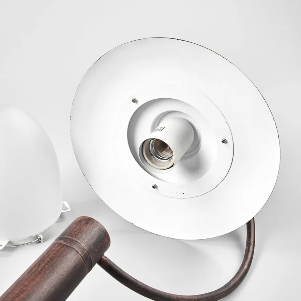 Tuinpadverlichting Aruba, roestbruin