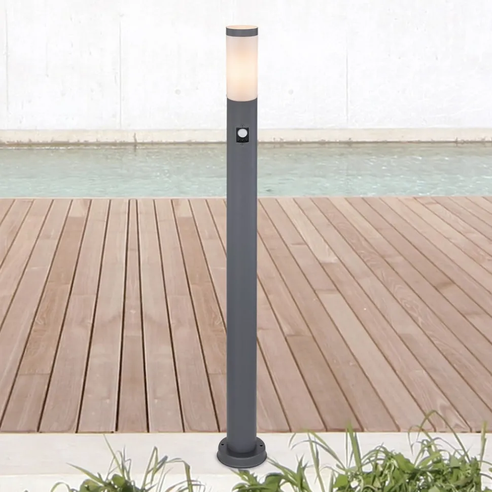 Tuinpadverlichting Boston, hoogte 110 cm, Mite