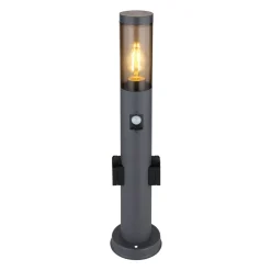 Tuinpadverlichting Boston m stopcontacten / sensor