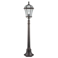 Tuinpadverlichting Capri van aluminium, 1-lamp