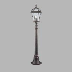 Tuinpadverlichting Capri van aluminium, 1-lamp
