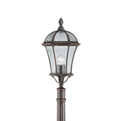 Tuinpadverlichting Capri van aluminium, 1-lamp