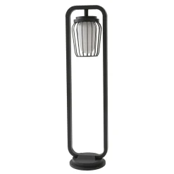 Tuinpadverlichting Chandan, 90 cm, antraciet, aluminium
