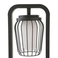 Tuinpadverlichting Chandan, 90 cm, antraciet, aluminium