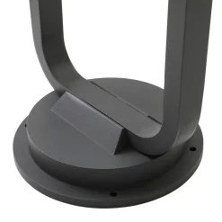 Tuinpadverlichting Chandan, 90 cm, antraciet, aluminium