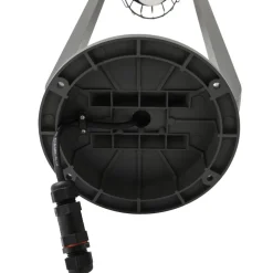 Tuinpadverlichting Chandan, 90 cm, antraciet, aluminium