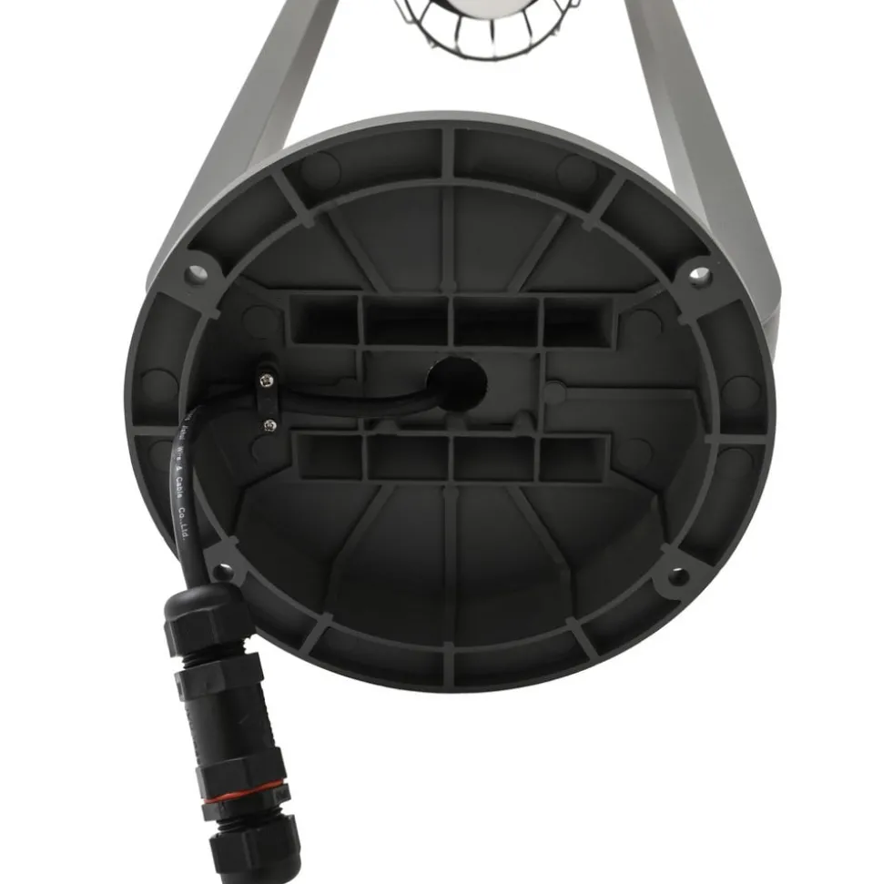 Tuinpadverlichting Chandan, 90 cm, antraciet, aluminium