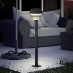 Tuinpadverlichting Chiappera met dubbele kap