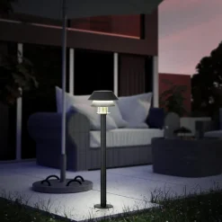 Tuinpadverlichting Chiappera met dubbele kap