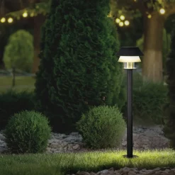 Tuinpadverlichting Chiappera met dubbele kap