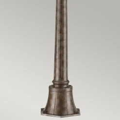 Tuinpadverlichting Doornik, hoogte 110 cm, aluminium, glas