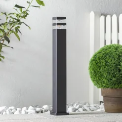 Tuinpadverlichting Elm in hoekig ontwerp