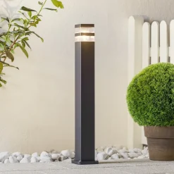 Tuinpadverlichting Elm in hoekig ontwerp