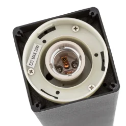 Tuinpadverlichting Elm in hoekig ontwerp