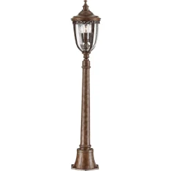 Tuinpadverlichting English Bridle, brons