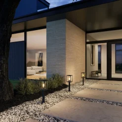 Tuinpadverlichting Ferda, 60 cm, antraciet, IP44