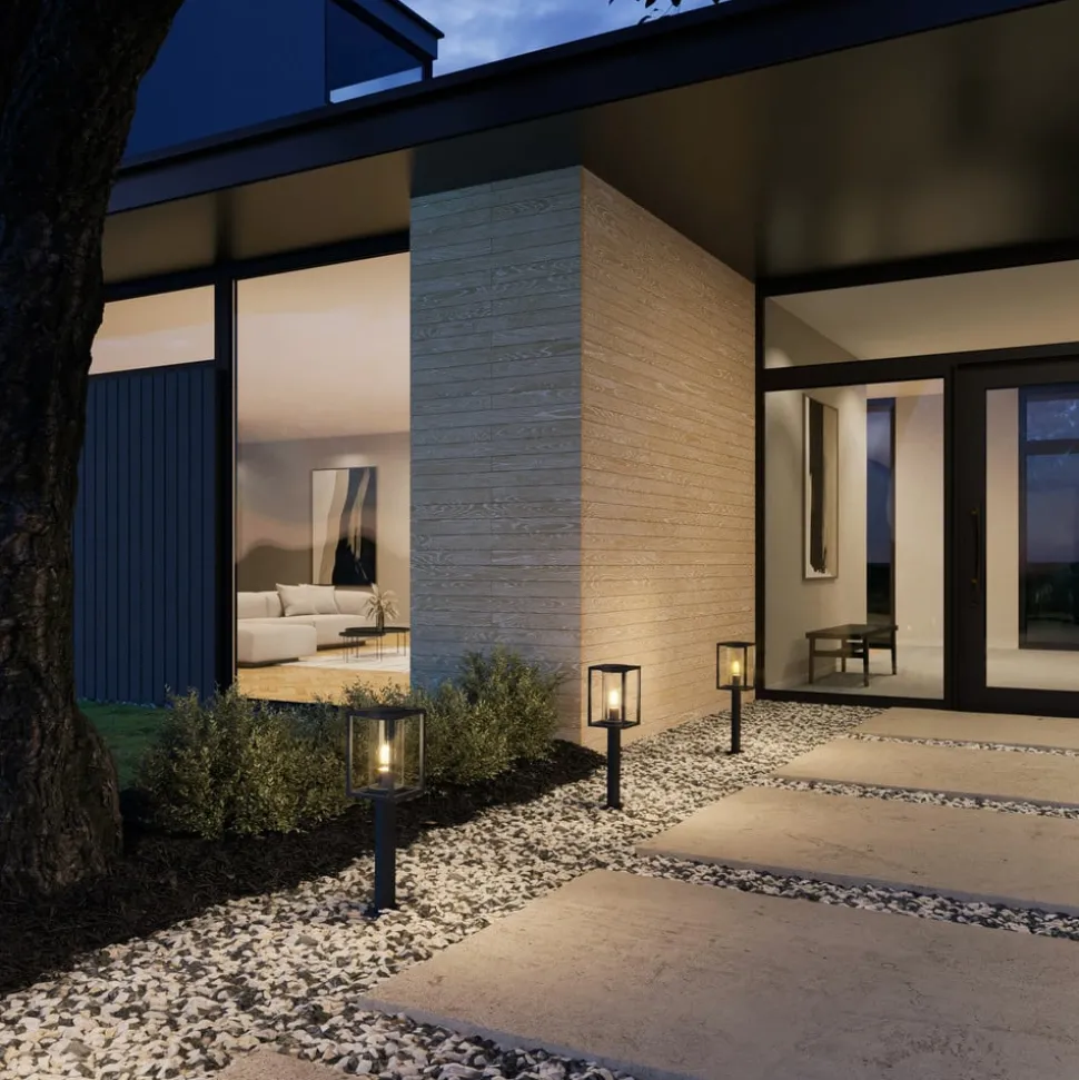 Tuinpadverlichting Ferda, 60 cm, antraciet, IP44