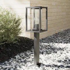 Tuinpadverlichting Ferda, 60 cm, antraciet, IP44