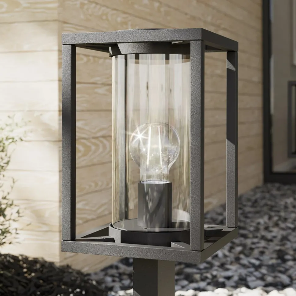 Tuinpadverlichting Ferda, 60 cm, antraciet, IP44