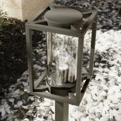 Tuinpadverlichting Ferda, 60 cm, antraciet, IP44