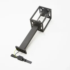 Tuinpadverlichting Ferda, 60 cm, antraciet, IP44