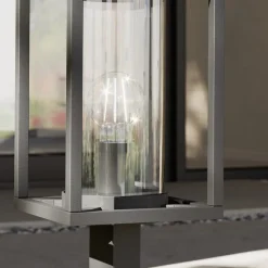 Tuinpadverlichting Ferda, 60 cm, antraciet, IP44