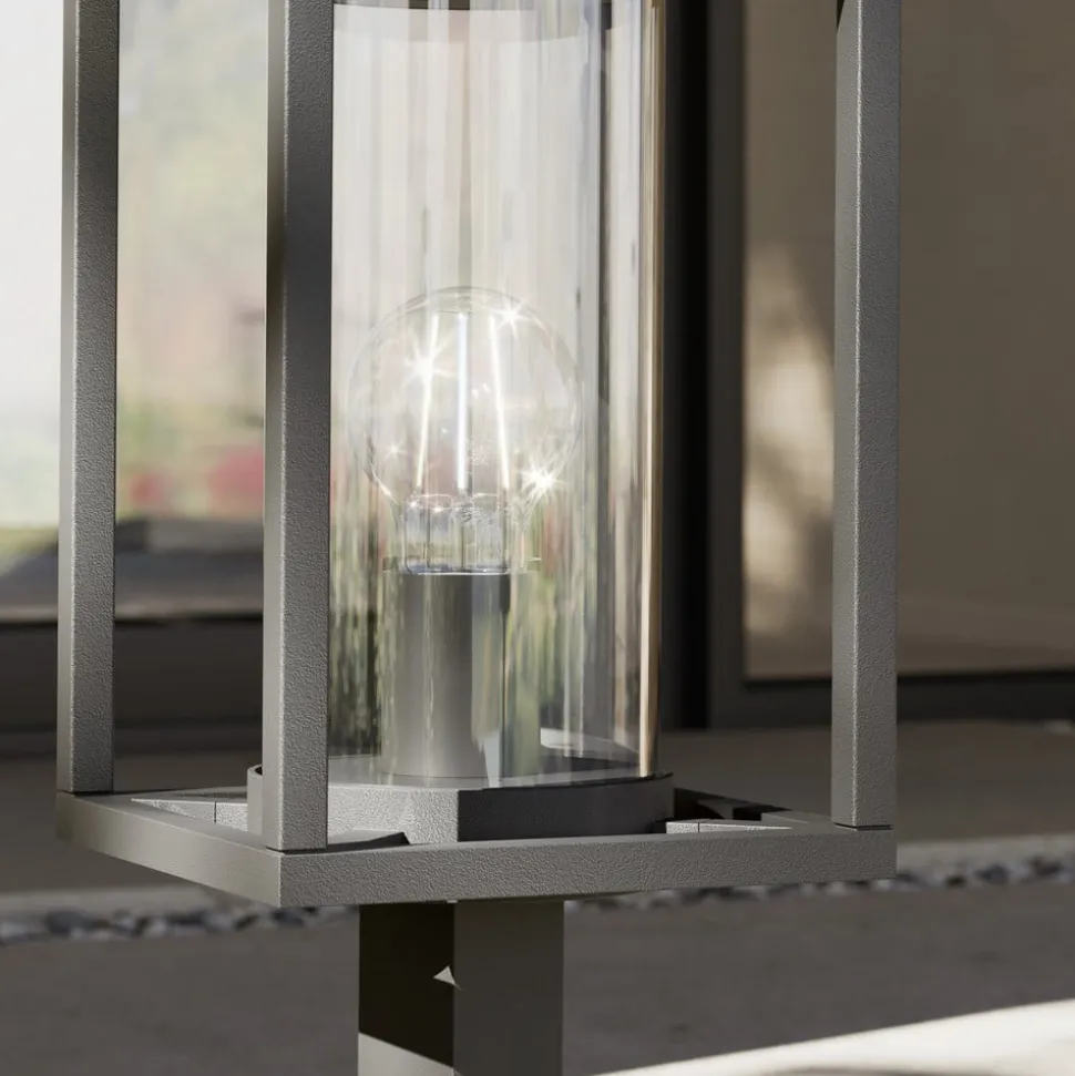 Tuinpadverlichting Ferda, 60 cm, antraciet, IP44