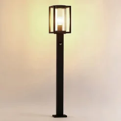 Tuinpadverlichting Ferda, 100 cm, sensor, antraciet, IP44