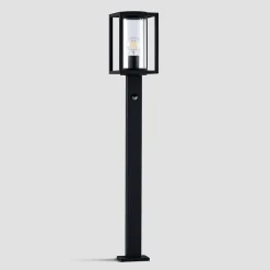 Tuinpadverlichting Ferda, 100 cm, sensor, antraciet, IP44