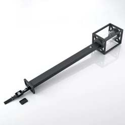 Tuinpadverlichting Ferda, 100 cm, sensor, antraciet, IP44