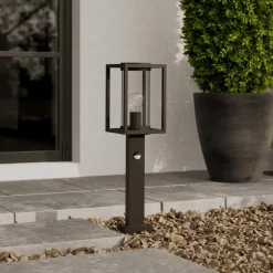 Tuinpadverlichting Ferda, 60 cm, sensor, antraciet, IP44