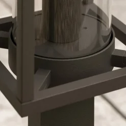 Tuinpadverlichting Ferda, 60 cm, sensor, antraciet, IP44