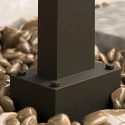 Tuinpadverlichting Ferda, 60 cm, sensor, antraciet, IP44