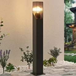 Tuinpadverlichting Fiola, 80 cm, antraciet, IP54