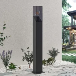 Tuinpadverlichting Fiola, 80 cm, antraciet, IP54