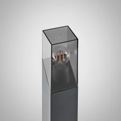 Tuinpadverlichting Fiola, 80 cm, antraciet, IP54