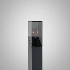 Tuinpadverlichting Fiola, 80 cm, antraciet, IP54