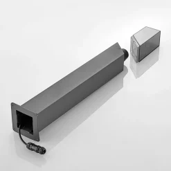 Tuinpadverlichting Fiola, 80 cm, antraciet, IP54