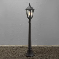 Tuinpadverlichting Firenze, zwart