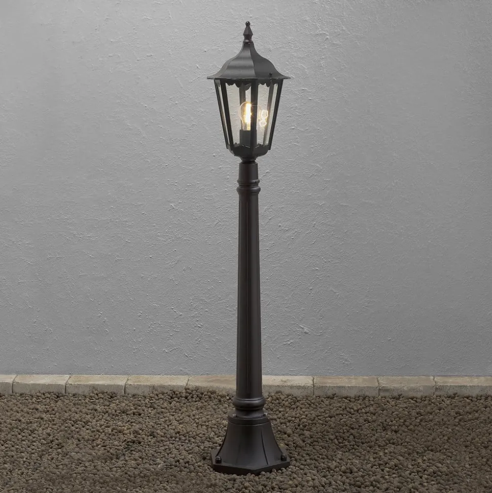 Tuinpadverlichting Firenze, zwart