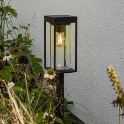 Tuinpadverlichting Flair, sensor, grondspies, dimbaar