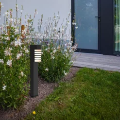 Tuinpadverlichting Fulton in lamellendesign