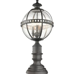 Tuinpadverlichting Halleron met Londonderry afwerking