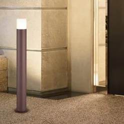 Tuinpadverlichting Hoosic, drukgegoten aluminium