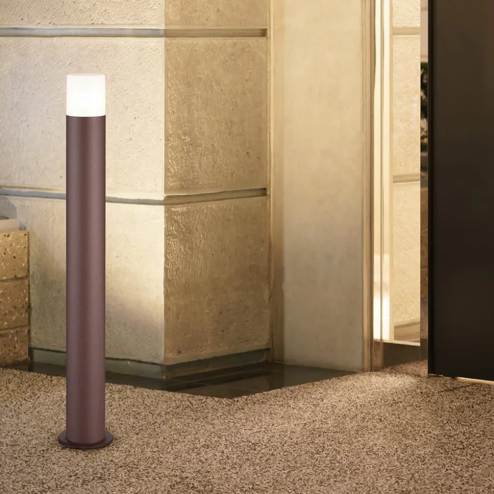 Tuinpadverlichting Hoosic, drukgegoten aluminium